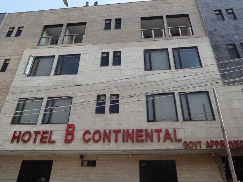 Hotel B Continental Delhi  Exterior photo