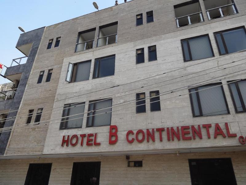 Hotel B Continental Delhi  Exterior photo